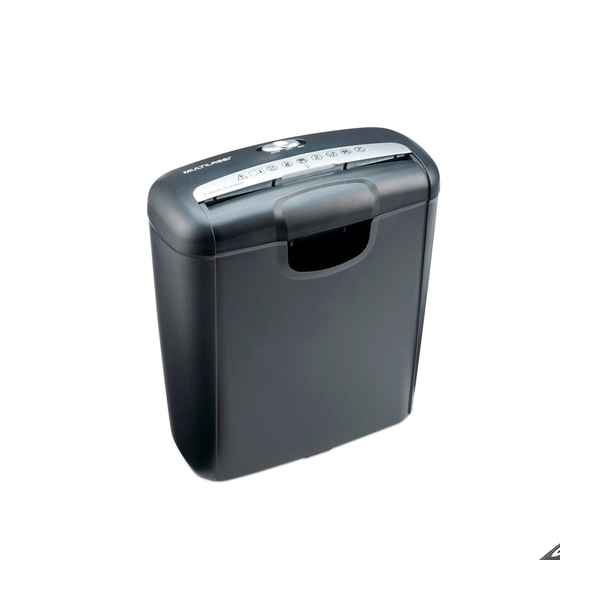 Trituradora de Papel Multilaser OF010EUR 6 Hojas 10L con Modos Automáticos