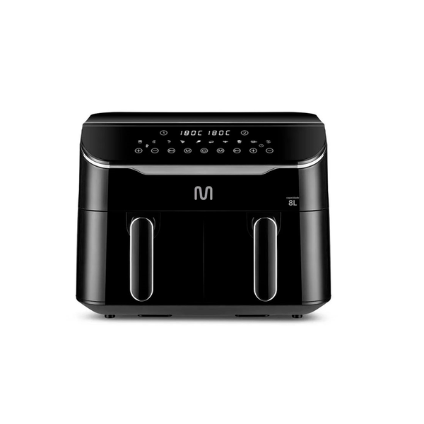 Freidora sin Aceite Multilaser GO220EUR – 8L Negro