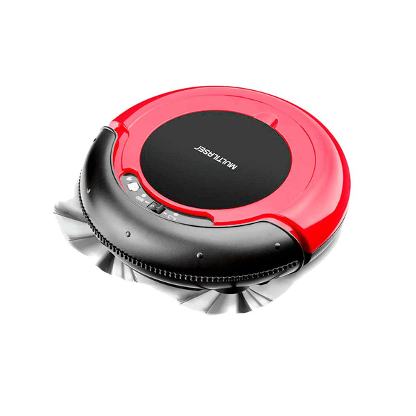 Aspiradora Robot Multilaser HO041 Bivolt 30W – Aspira, Barre y Pasa Paño