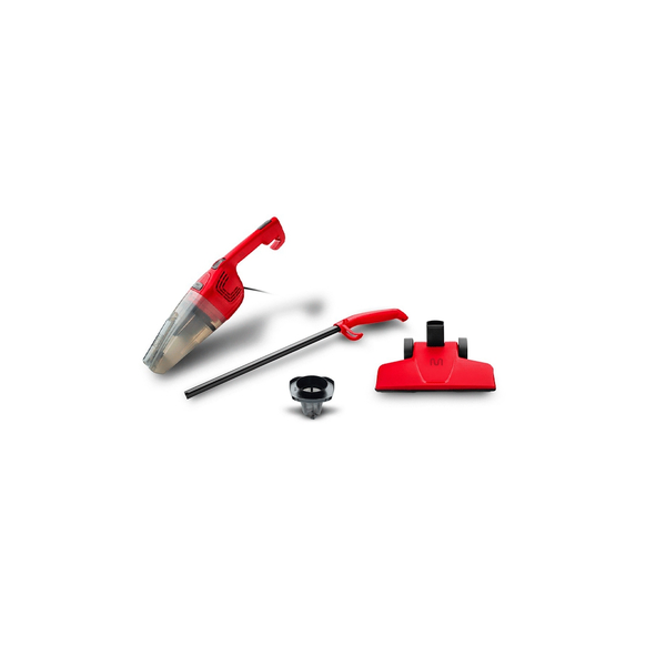 Aspiradora Vertical 2 En 1 Multilaser HO061EUR Rojo