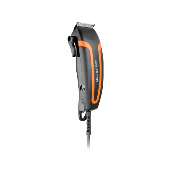 Cortapelo 4 en 1 Multilaser EB056 220V – Negro con Naranja