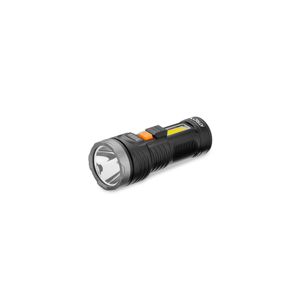 Linterna de Mano Multilaser ES443 ATRIO LAT 3 Recargable