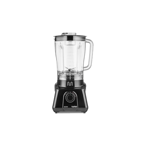 Licuadora Multilaser 2.6L jarra plástico 800W Negro