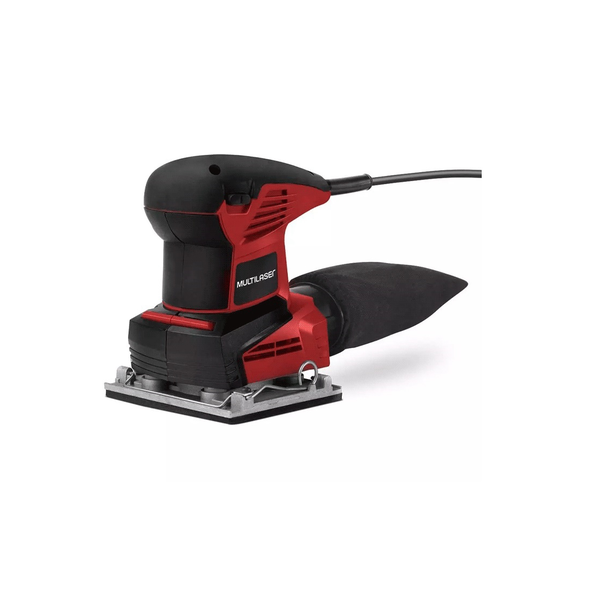 Lijadora Orbital Multilaser HO055 240W / 220V Rojo