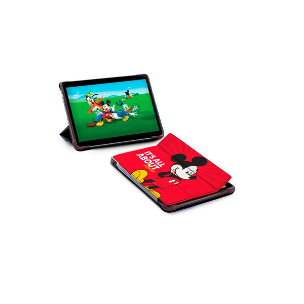 Tablet Kid Android Multilaser NB618 Rojo Mickey