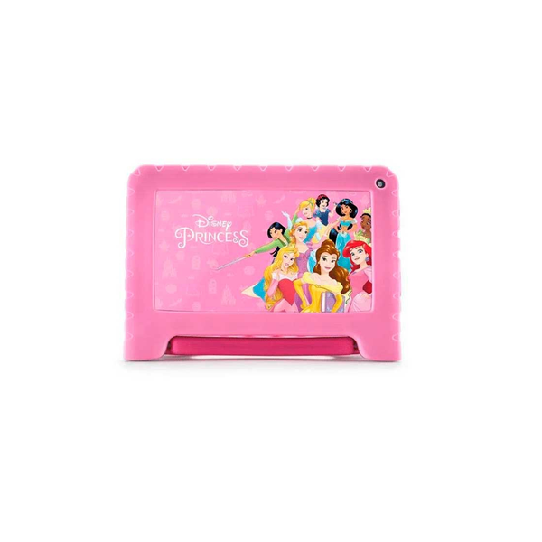 Tablet Kid Android Multilaser NB622 Rosa Princesas Disney