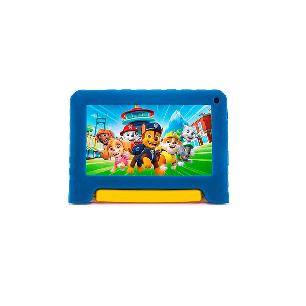 Tablet Kid Android Multilaser NB623 Azul Paw Patrol