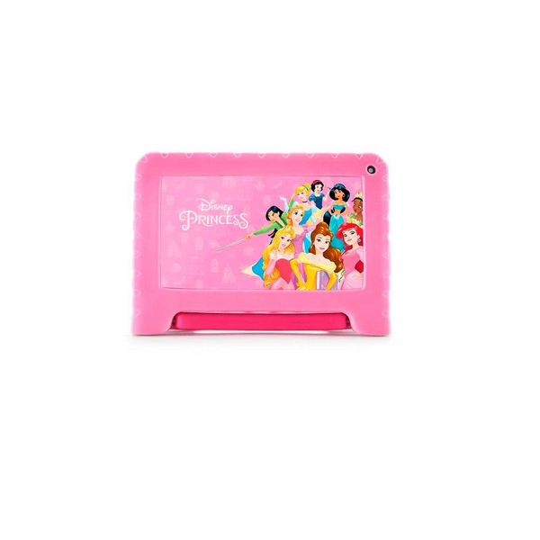 Tablet Kid Android Multilaser NB624 Rosa Princesas Disney