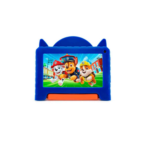 Tablet Kid Android Multilaser NB630 Azul Paw Patrol Chase Disney