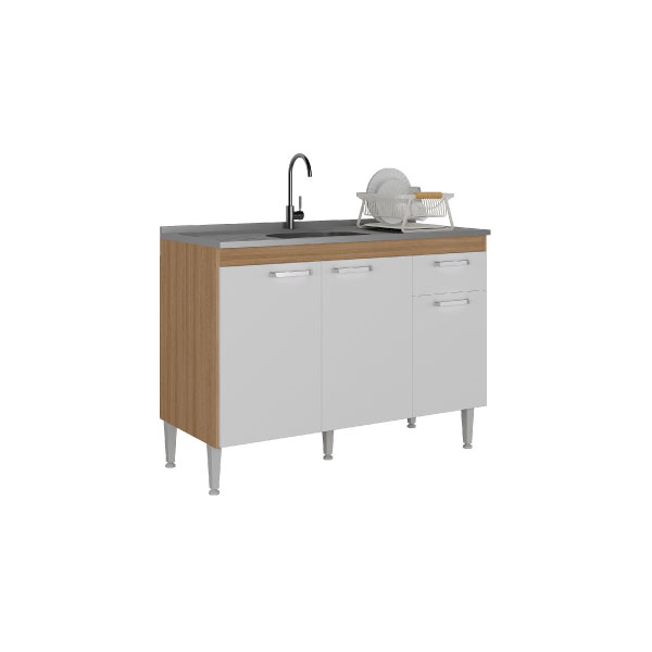 Bajo Mesada Multimóveis 1,20M Paris - Rustic / Blanco