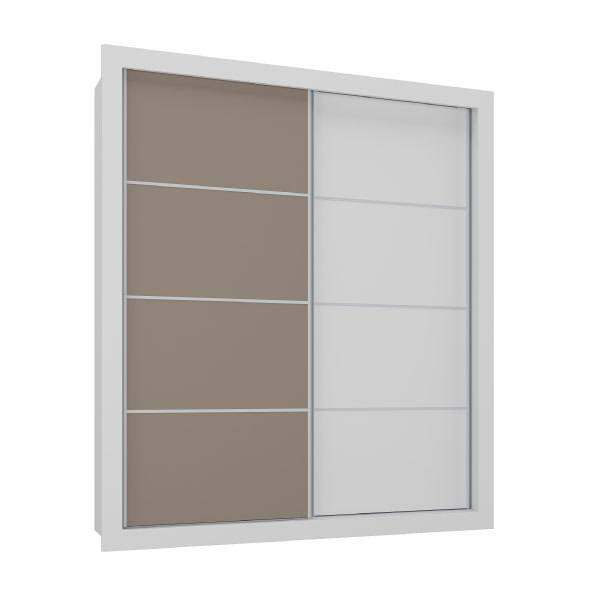 Ropero 2 Puertas Multimóveis Blanco