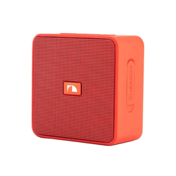 Parlante Nakamichi  Cubebox BT Red
