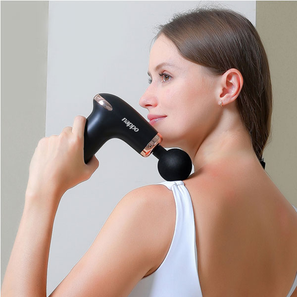 PISTOLA MASAJEADORA DE MANO NAPPO CON 6 PUNTAS NPM-187