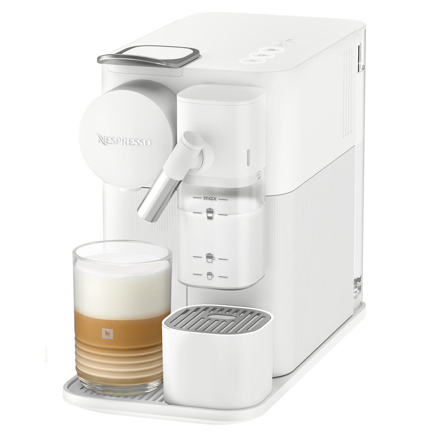 Cafetera Nespresso Lattissima One White F121