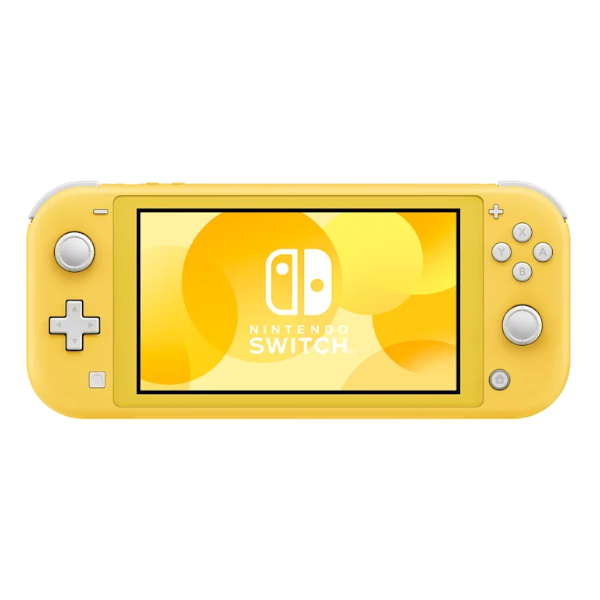 Consola Nintendo Switch Lite Yellow