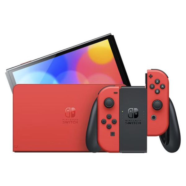 Consola Nintendo Switch Oled 64 Gb Mario Red