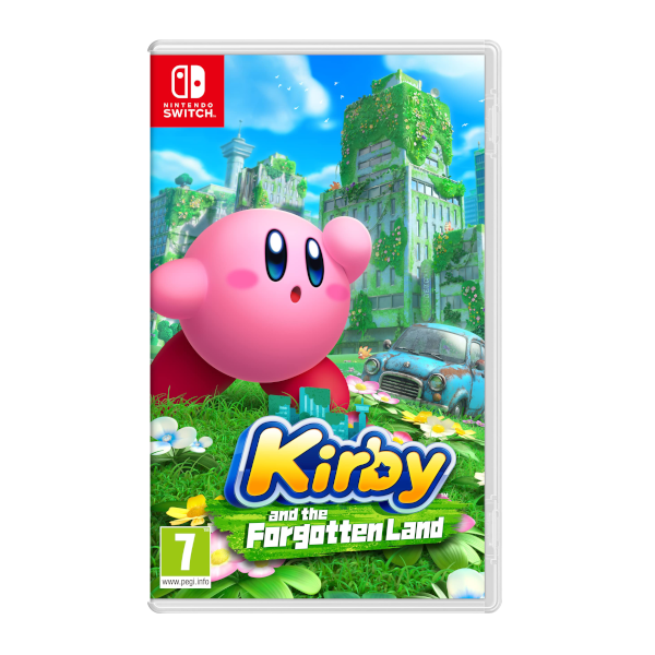 Video Juego Nintendo Switch Kirby Forgotten Land