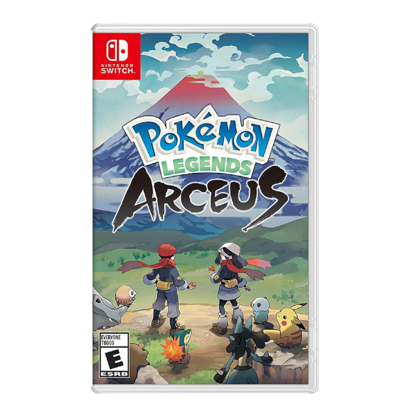 Video Juego Nintendo Switch Pokemon Legends Arceu