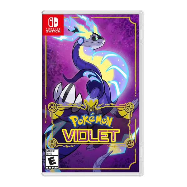 Video Juego Nintendo Switch Pokemon Violet