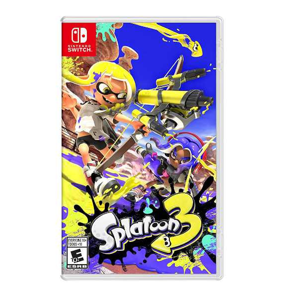 Video Juego Nintendo Switch Splatoon 3