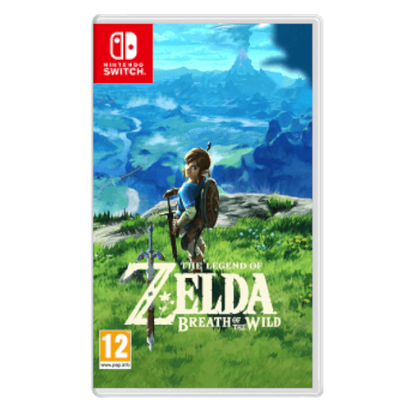 Video Juego Nintendo Switch The Legend Of Zelda B