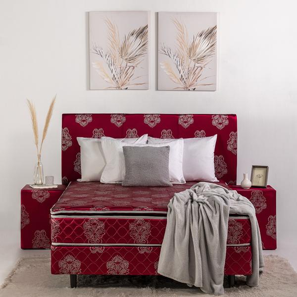Sommier Nogal Calma 160x200 Boro