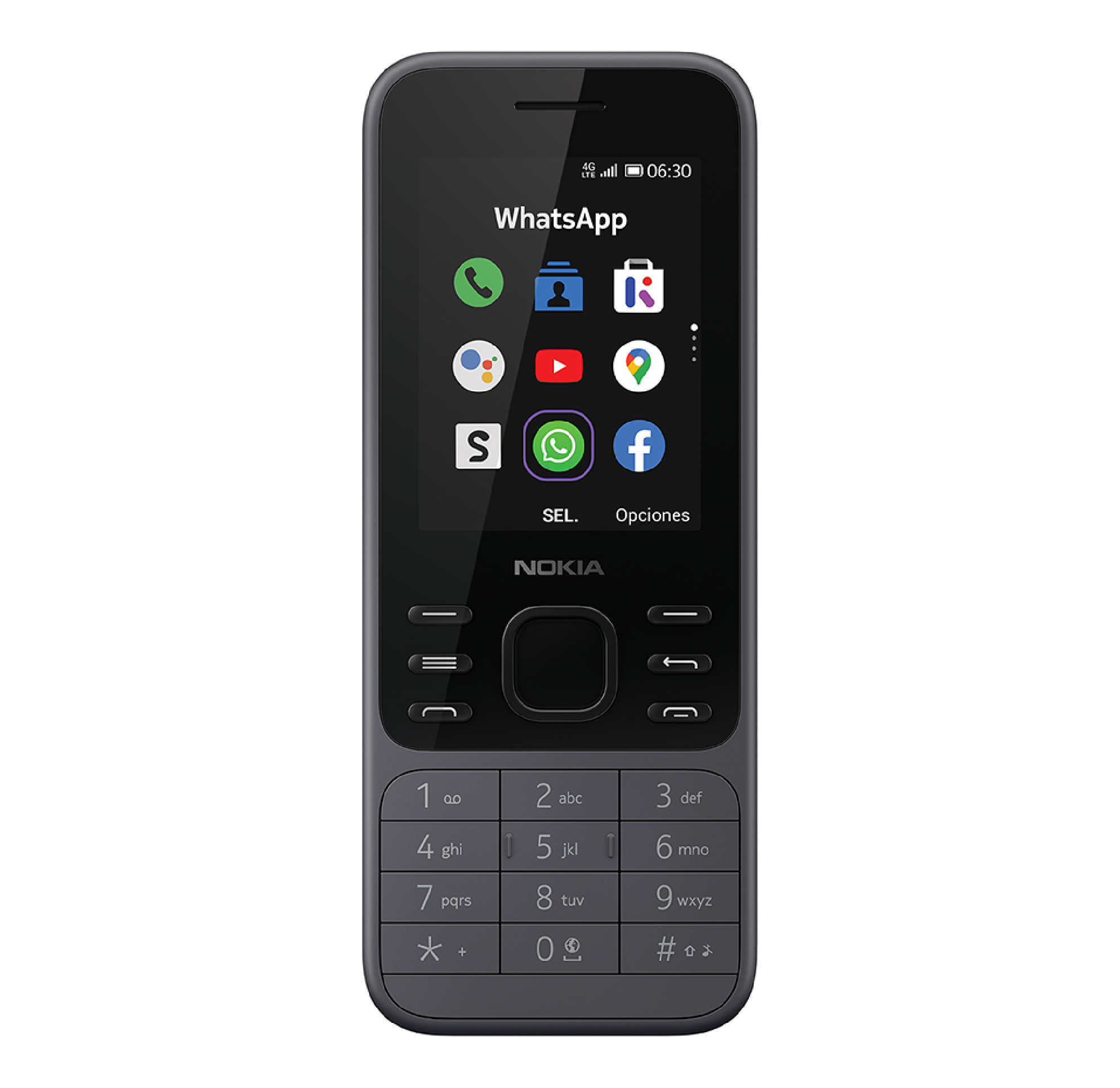 Celular Nokia 6300 TA-1307