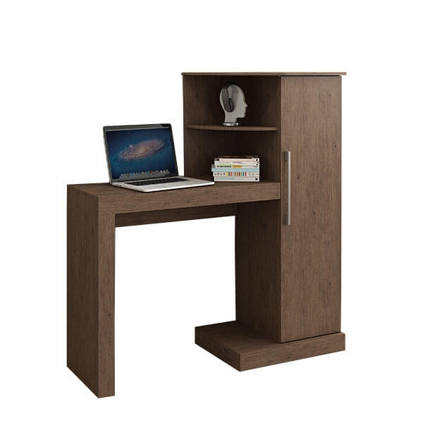 Mesa Computadora Notável Safira New Castaño