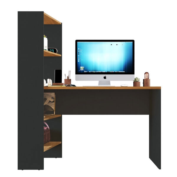 Mesa Office Nt2105 Notavel Freijo Trend | Negro Tex