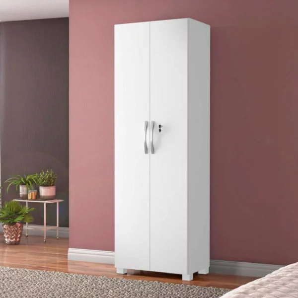 MUEBLE MULTIUSO KITS PARANA DUPLO BLANCO