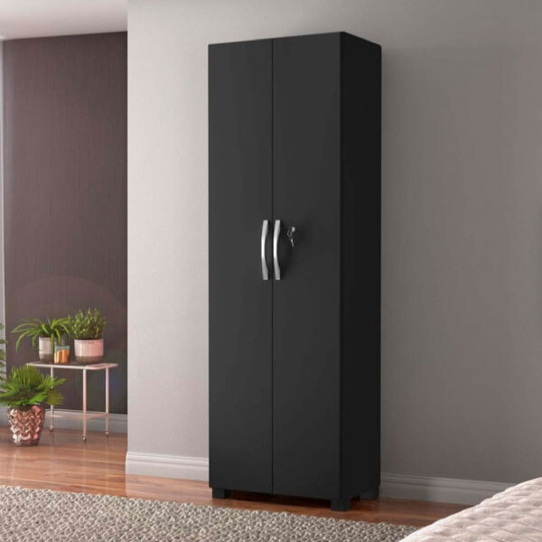Multiuso 2 Puertas Con Llave Nt4020 Notavel Negro