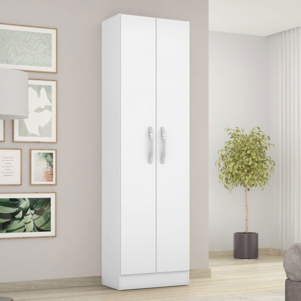 Multiuso 2 Puertas Nt4045 Notavel Blanco New
