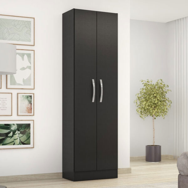 Multiuso 2 Puertas Nt4045 Notavel Negro