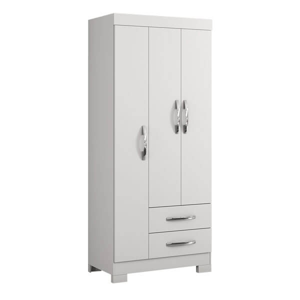 Ropero 3 Puertas NT5000 Notavel Blanco | Flex