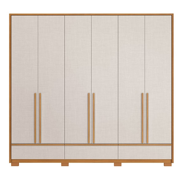 Ropero 6 Puertas NT 6035 Notavel Freijo Trend | Off White