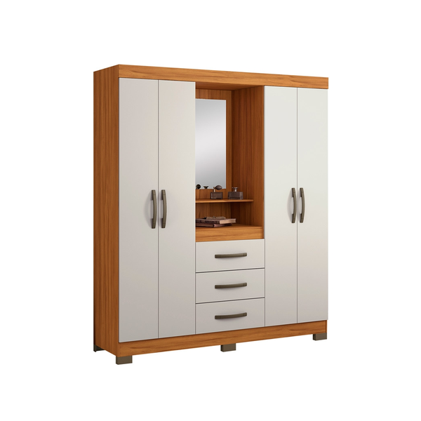 Ropero Capelinha NT5015 Notavel Freijó Trend | Off White