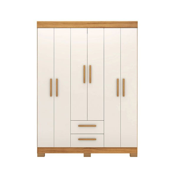 Ropero Notavel NT6015 6P 2C Nogal Trend