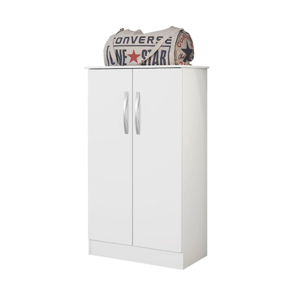 Zapatera 2 Puertas Alaska New Notavel Blanco New