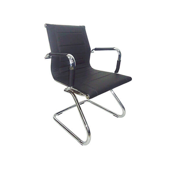 Silla Interlocutora Abba 2038 Negra