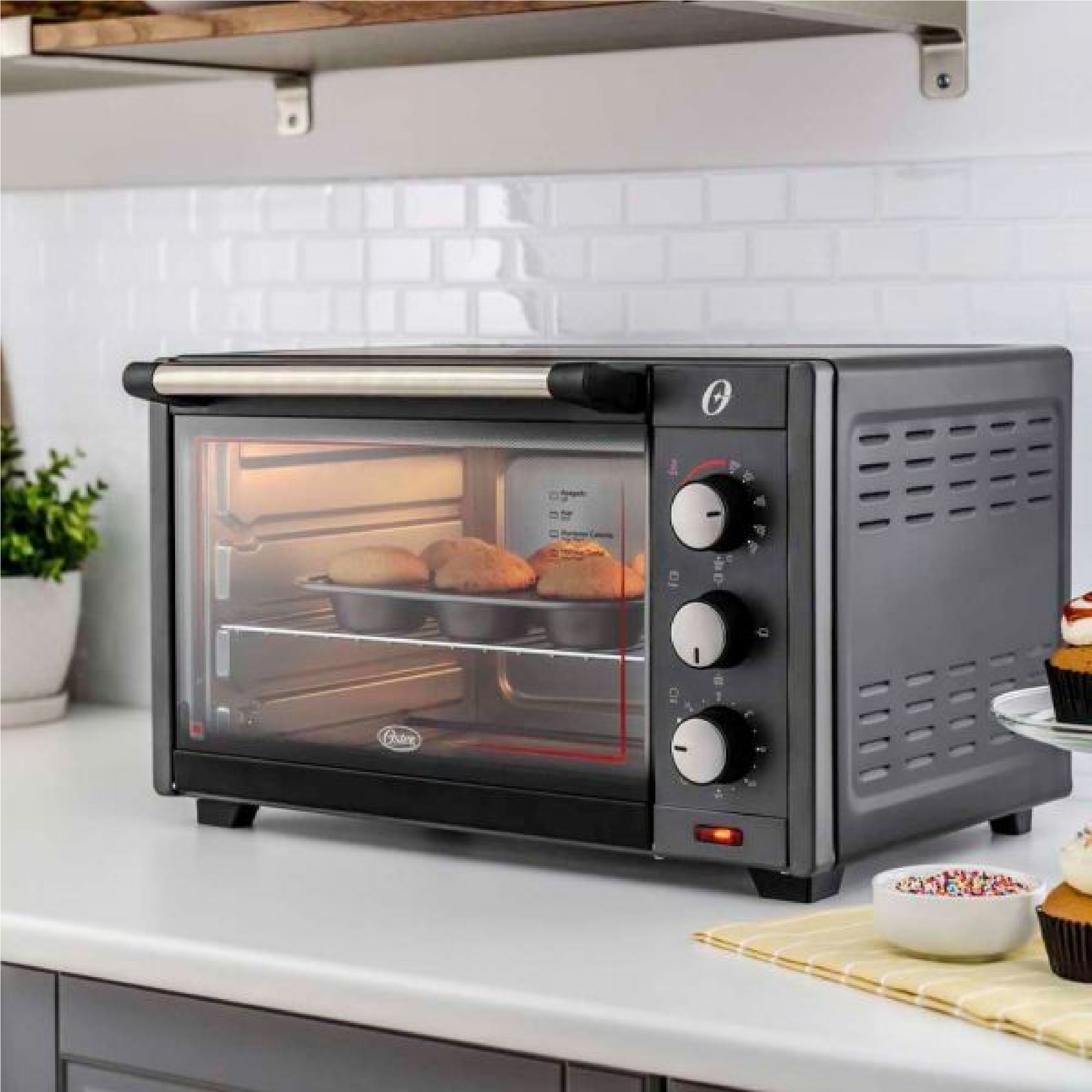 Horno Electrico Oster Tssttv7030-053 30 Lts