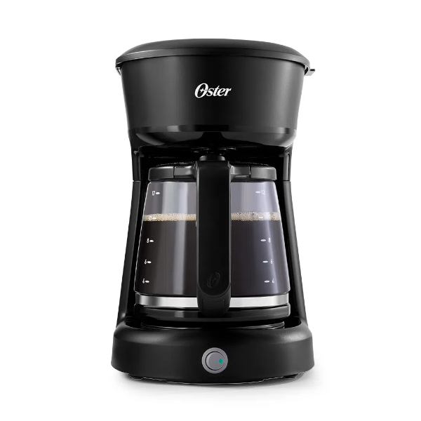 Cafetera Oster 12T Negro BVSTDCS12B-053