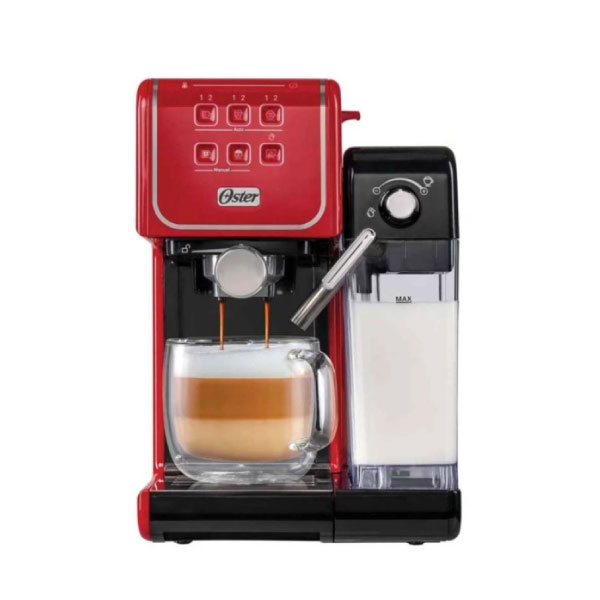 Cafetera Oster Primalette Touch BVSTEM6801R-057 Rojo