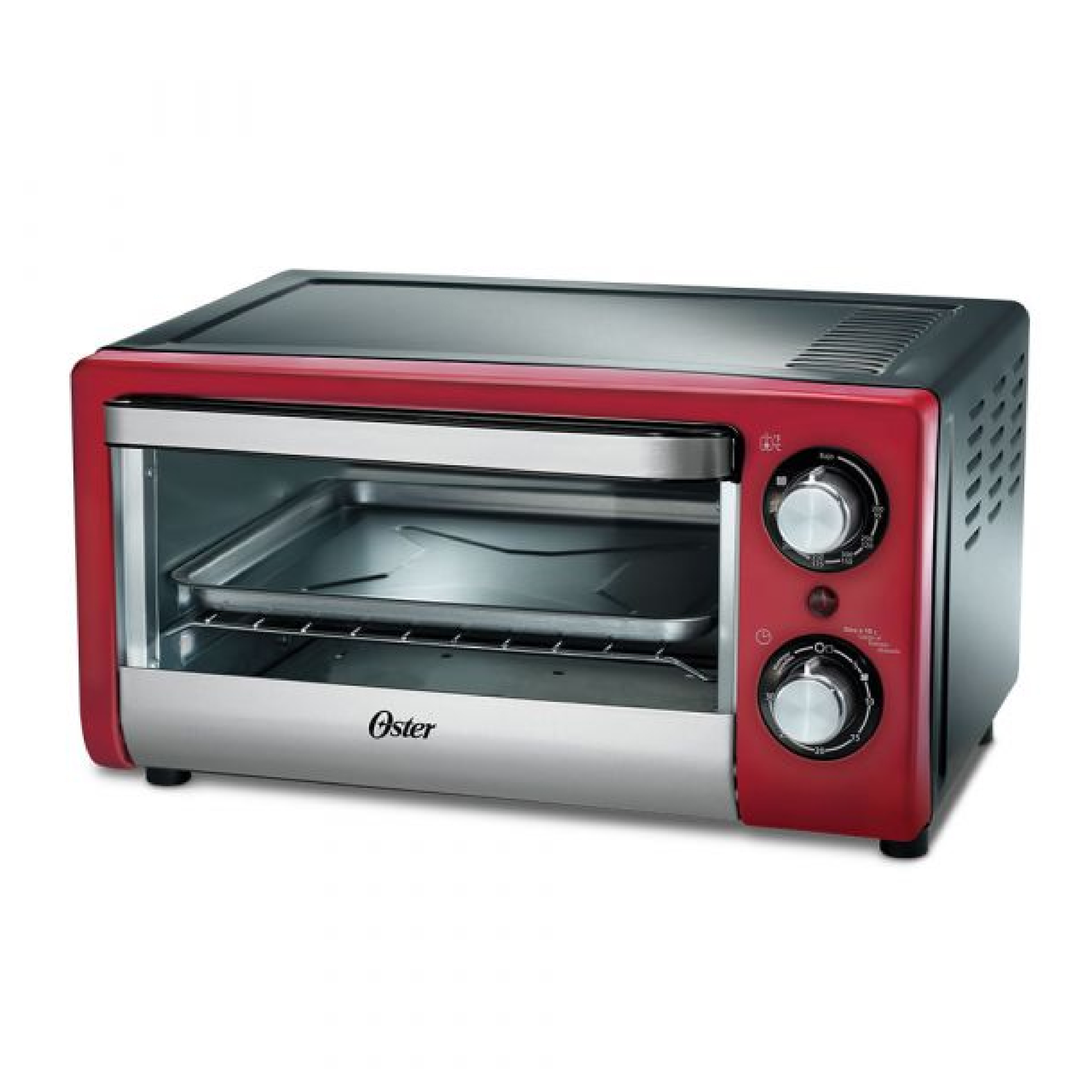 Horno Eléctrico Oster 10 L TSSTTV10Ltr-057-1 Rojo