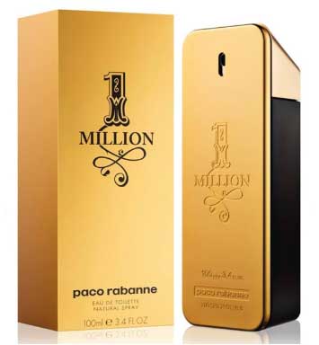 Fragancia Paco Rabanne 1 Million 100ML EDT