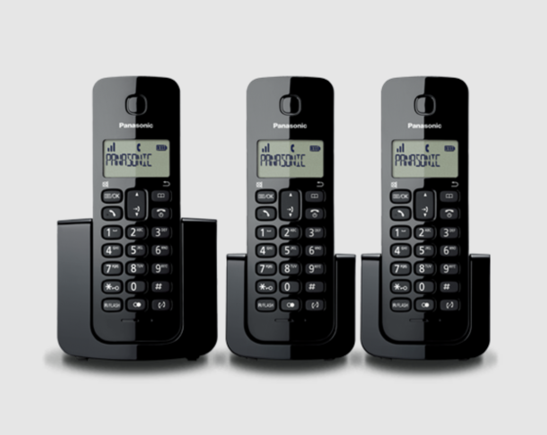 Teléfono Inalámbrico Panasonic KX-TGB113LAB
