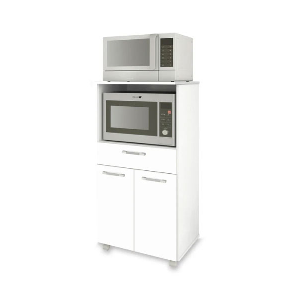 Mueble Multiuso Kits Parana Duplo Blanco