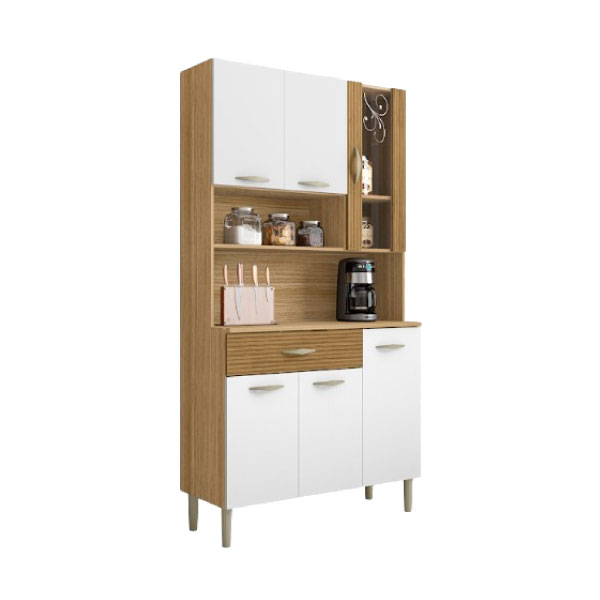 Mueble De Cocina Kits Parana Gen Freijo Supremo Ripado