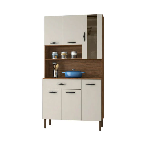 Mueble De Cocina Kits Parana Gold 6 Freijo Supre/Ripado