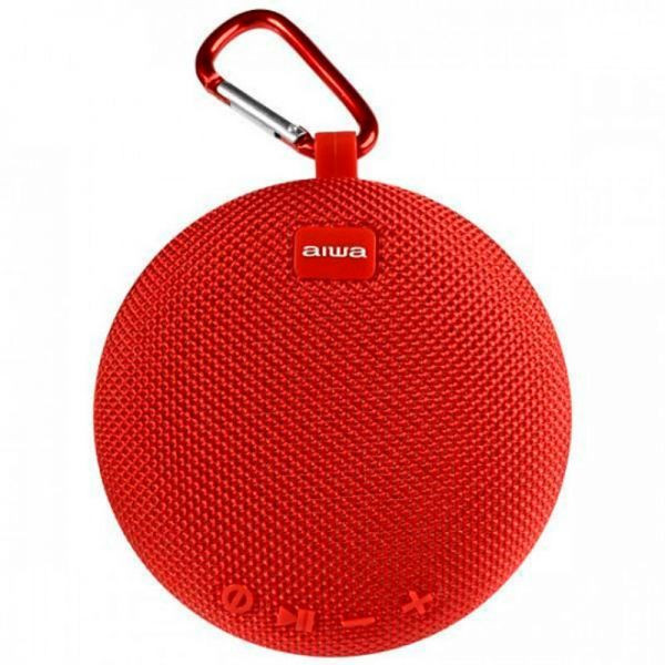 Parlante Aiwa AW-AX5BT-BK Rojo 