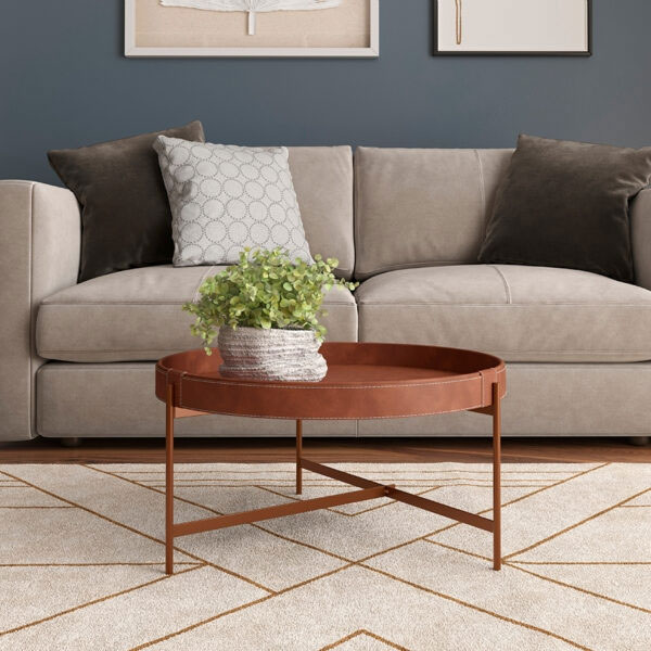 Mesa Centro Décor 600 Patrimar Whisky